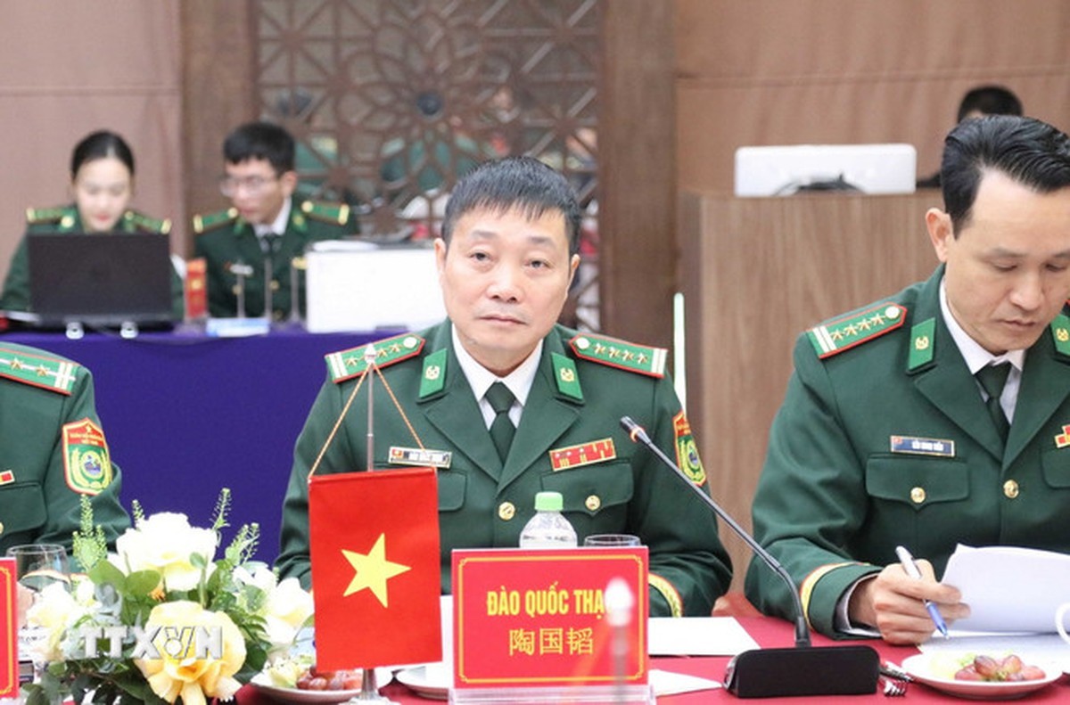 Biên phòng Việt Nam - Trung Quốc đấu tranh phòng chống tội phạm qua biên giới- Ảnh 1. Biên phòng Việt Nam - Trung Quốc đấu tranh phòng chống tội phạm qua biên giới- Ảnh 1.