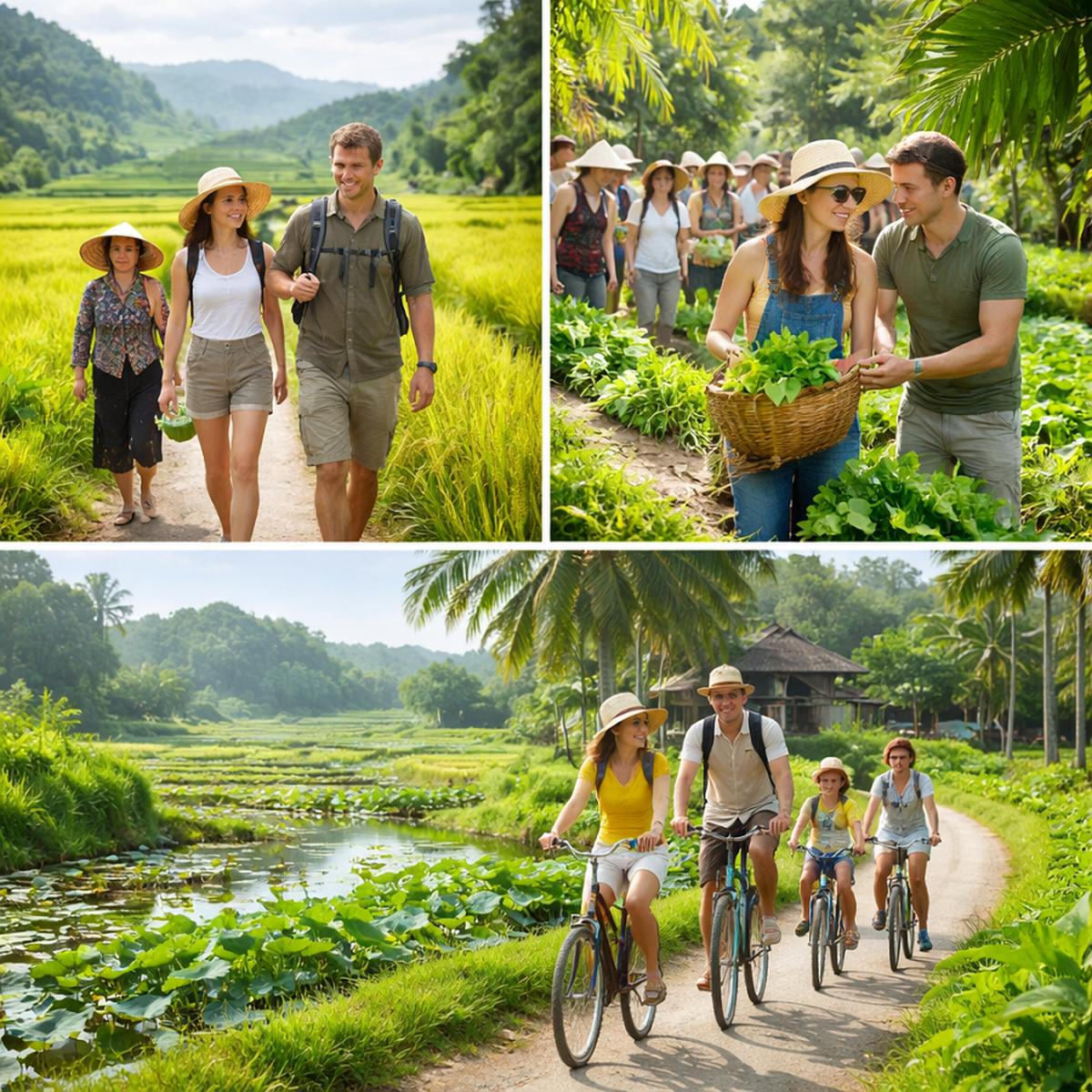 Tái chế phụ phẩm nông nghiệp: Nền tảng cho du lịch xanh nông thôn- Ảnh 4.