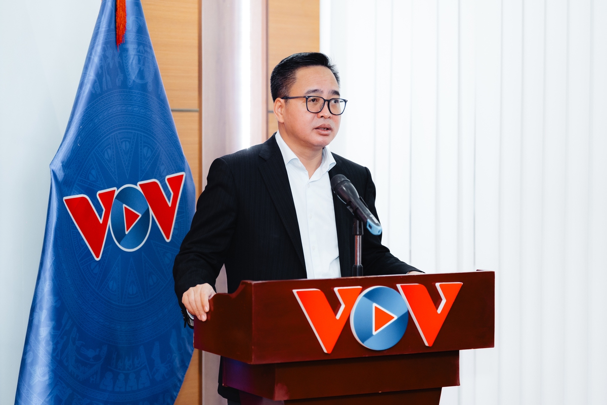 Phó Tổng Giám đốc Đài Tiếng nói Việt Nam Phạm Mạnh Hùng thông tin về chương trình