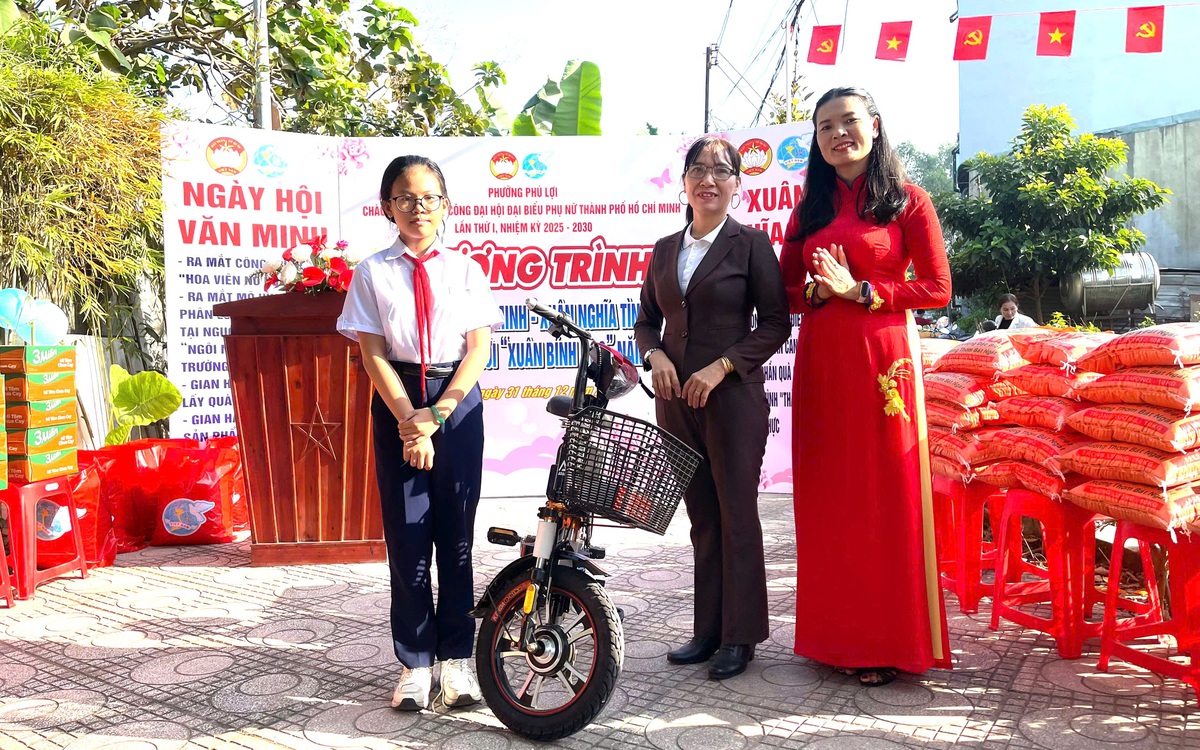 TPHCM: Hội LHPN phường Phú Lợi mang "Xuân nghĩa tình" đến với hội viên, phụ nữ- Ảnh 2.