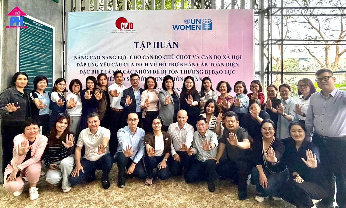 Trang bị kỹ năng ứng phó bạo lực trên cơ sở giới trong không gian số cho cán bộ xã hội- Ảnh 1. Trang bị kỹ năng ứng phó bạo lực trên cơ sở giới trong không gian số cho cán bộ xã hội- Ảnh 1.