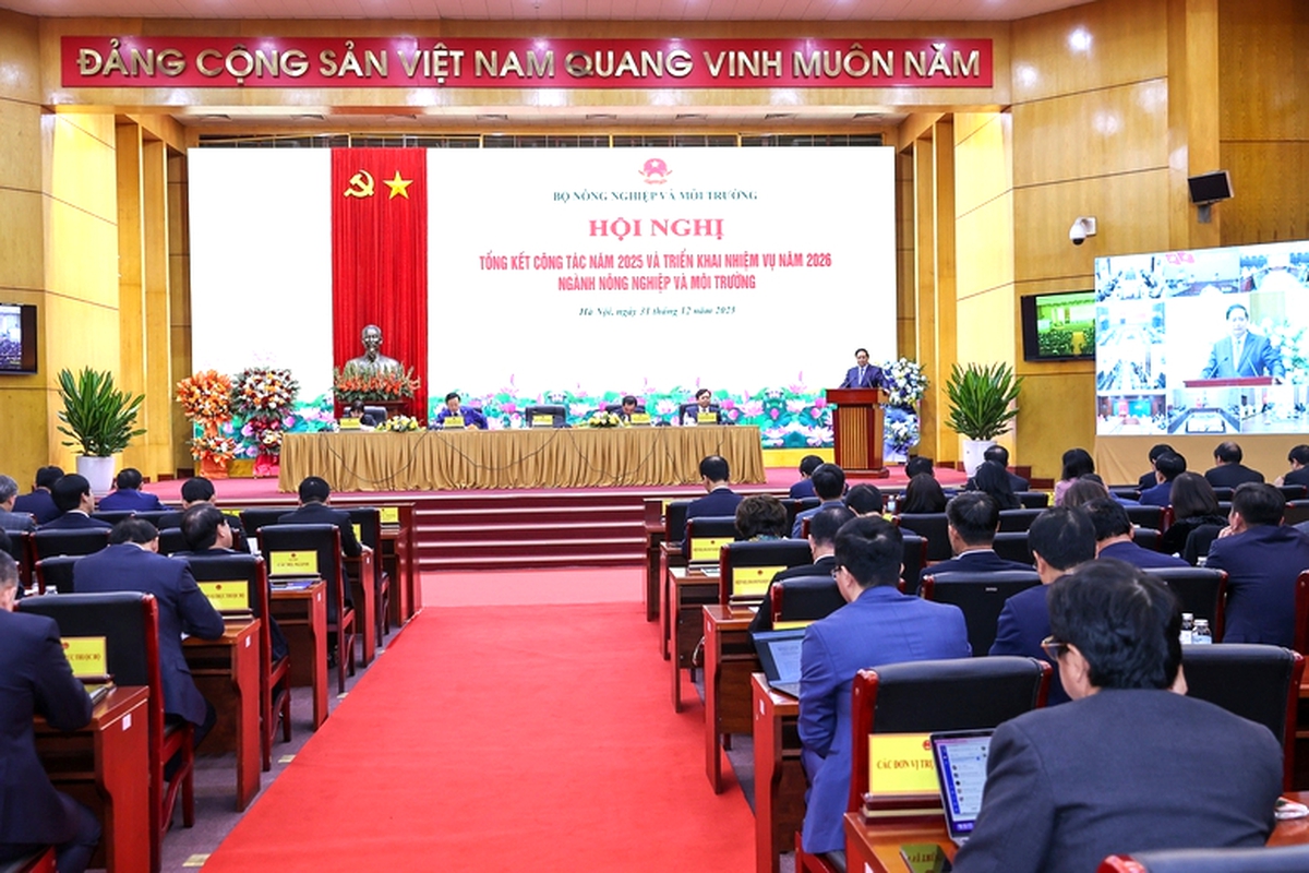 Thủ tướng: Trong kỷ nguyên mới, nông nghiệp vẫn là trụ đỡ nhưng phải đột phá mạnh mẽ hơn- Ảnh 6.