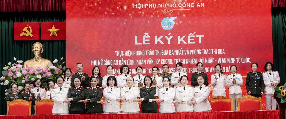 Phụ nữ Công an nhân dân: Những điểm nhấn trong năm mới 2026- Ảnh 6.