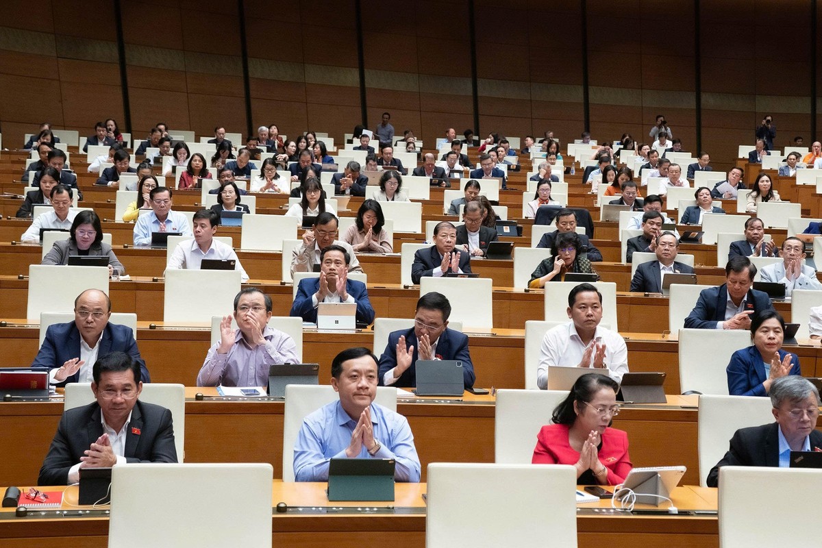 10 sự kiện tiêu biểu của Quốc hội trong năm 2025- Ảnh 3.