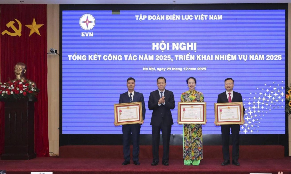Tập đoàn Điện lực Việt Nam phấn đấu hoàn thành thắng lợi nhiệm vụ năm 2026- Ảnh 4.