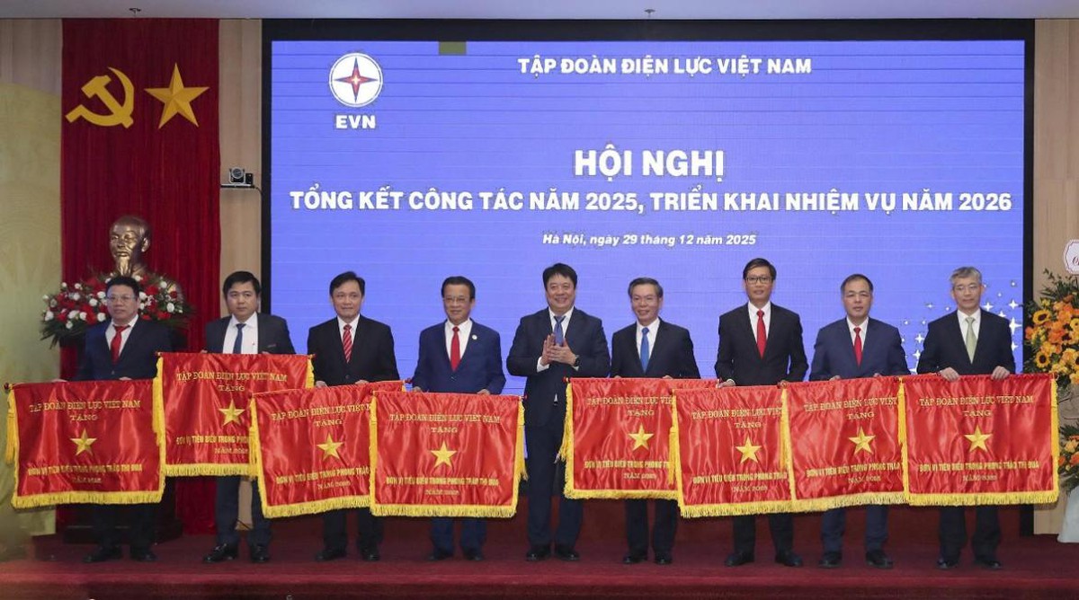 Tập đoàn Điện lực Việt Nam phấn đấu hoàn thành thắng lợi nhiệm vụ năm 2026- Ảnh 5.