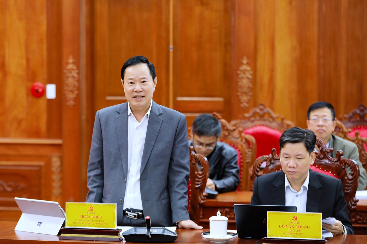 Lâm Đồng: MTTQ và các tổ chức chính trị - xã hội phát huy vai trò giám sát, phản biện xã hội- Ảnh 2. Lâm Đồng: MTTQ và các tổ chức chính trị - xã hội phát huy vai trò giám sát, phản biện xã hội- Ảnh 2.