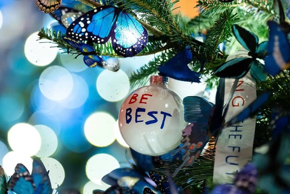 Đệ nhất phu nhân Mỹ Melania Trump trang trí Giáng sinh Nhà Trắng- Ảnh 3.