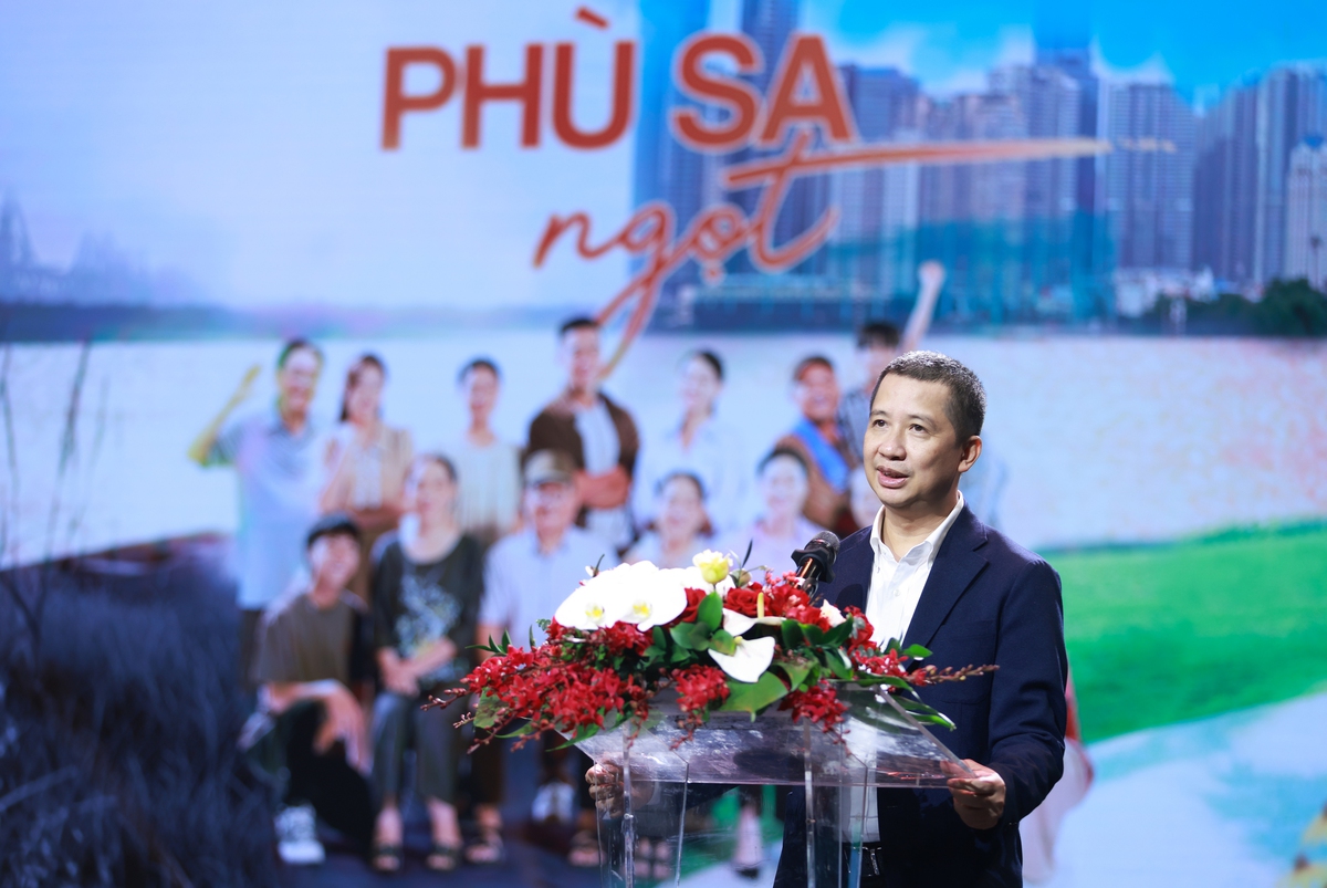 Nhà báo Nguyễn Kim Khiêm chia sẻ về phim "Phù sa ngọt"