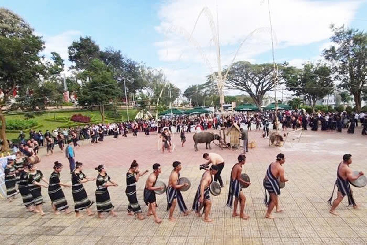 Cồng chiêng ở Lâm Đồng được sử dụng nhiều trong các dịp lễ