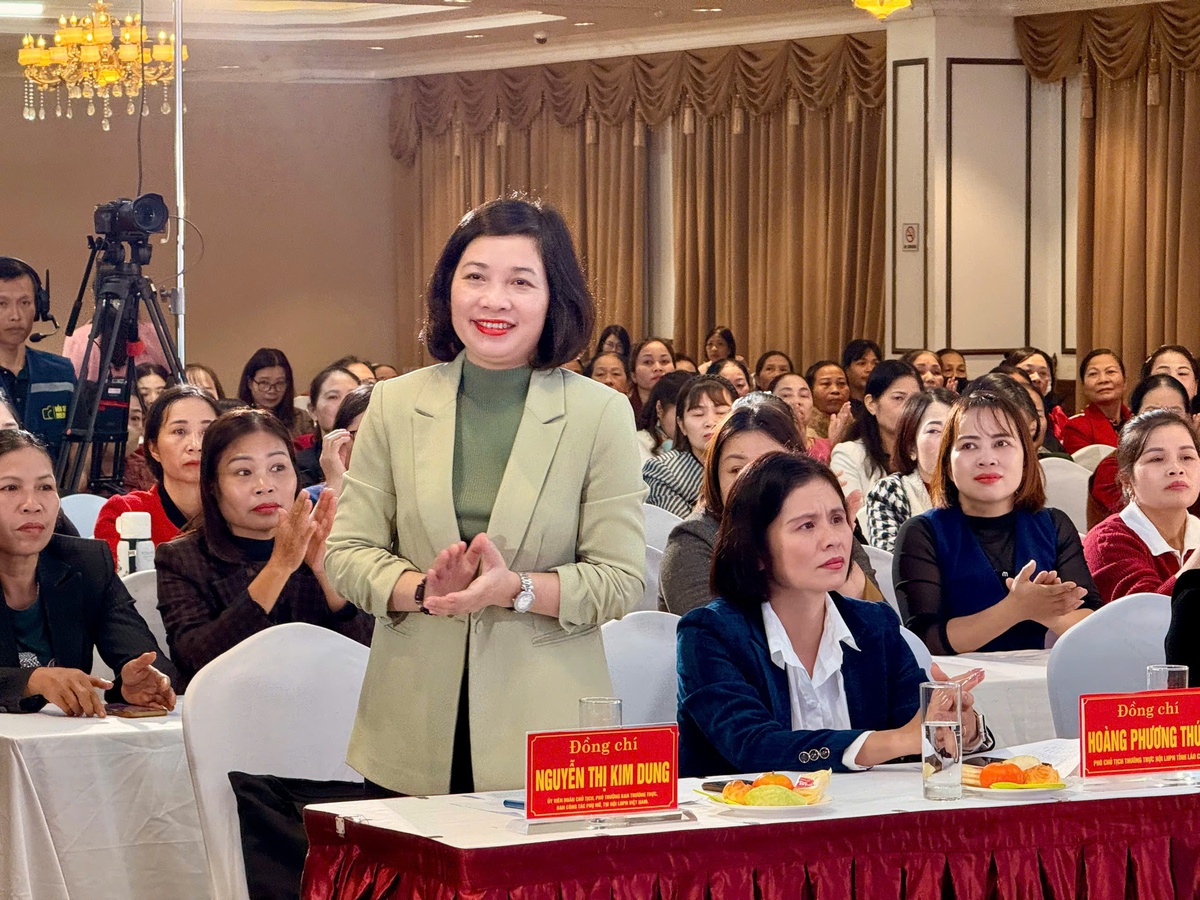 Thúc đẩy bình đẳng giới và quyền của phụ nữ thông qua hành động ứng phó với biến đổi khí hậu- Ảnh 2.