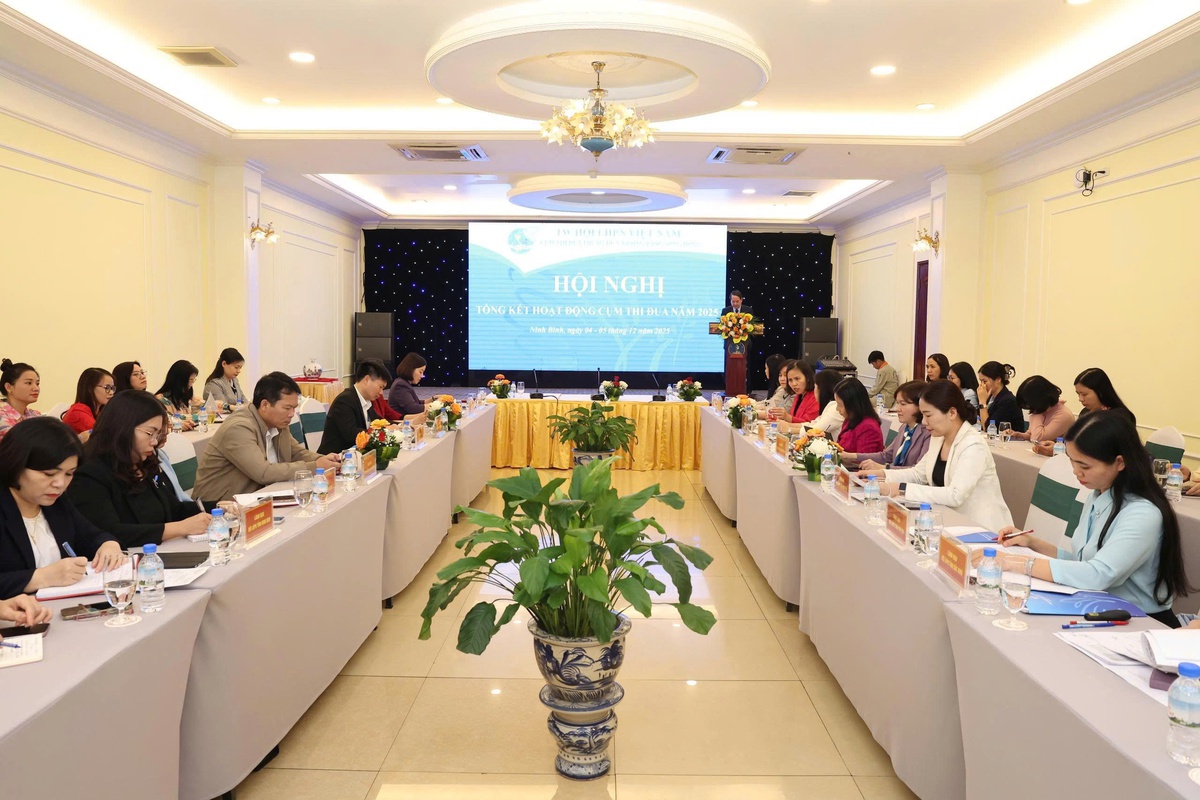Cụm thi đua các tỉnh Trung du và Đồng bằng sông Hồng tổng kết hoạt động năm 2025- Ảnh 2.