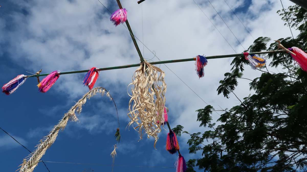 Làng biên giới Đăk Răng rộn ràng phục dựng Lễ mừng lúa mới- Ảnh 8.