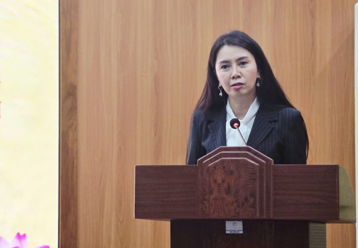 Khoảng 42,1% ứng cử viên HĐND tỉnh Lạng Sơn là nữ sau Hội nghị hiệp thương lần thứ Nhất- Ảnh 1.