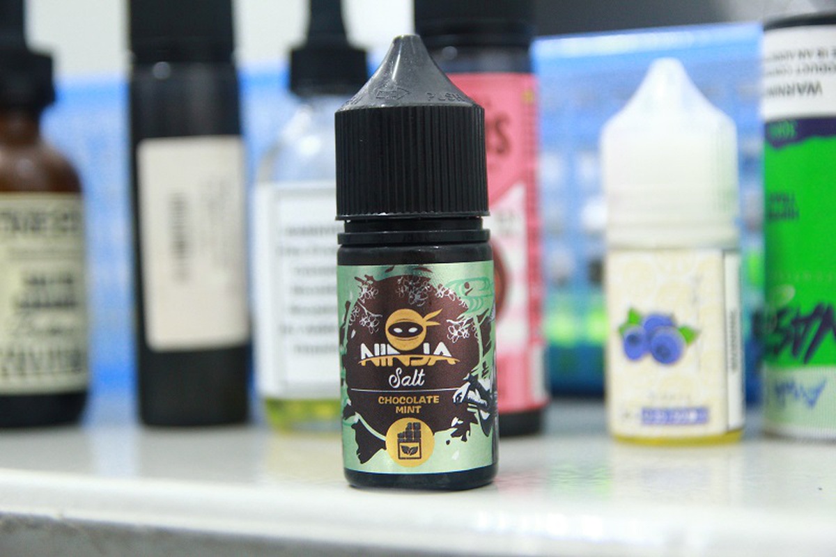 Dùng thử thuốc lá điện tử, nữ bệnh nhân 38 tuổi tổn thương não- Ảnh 1.