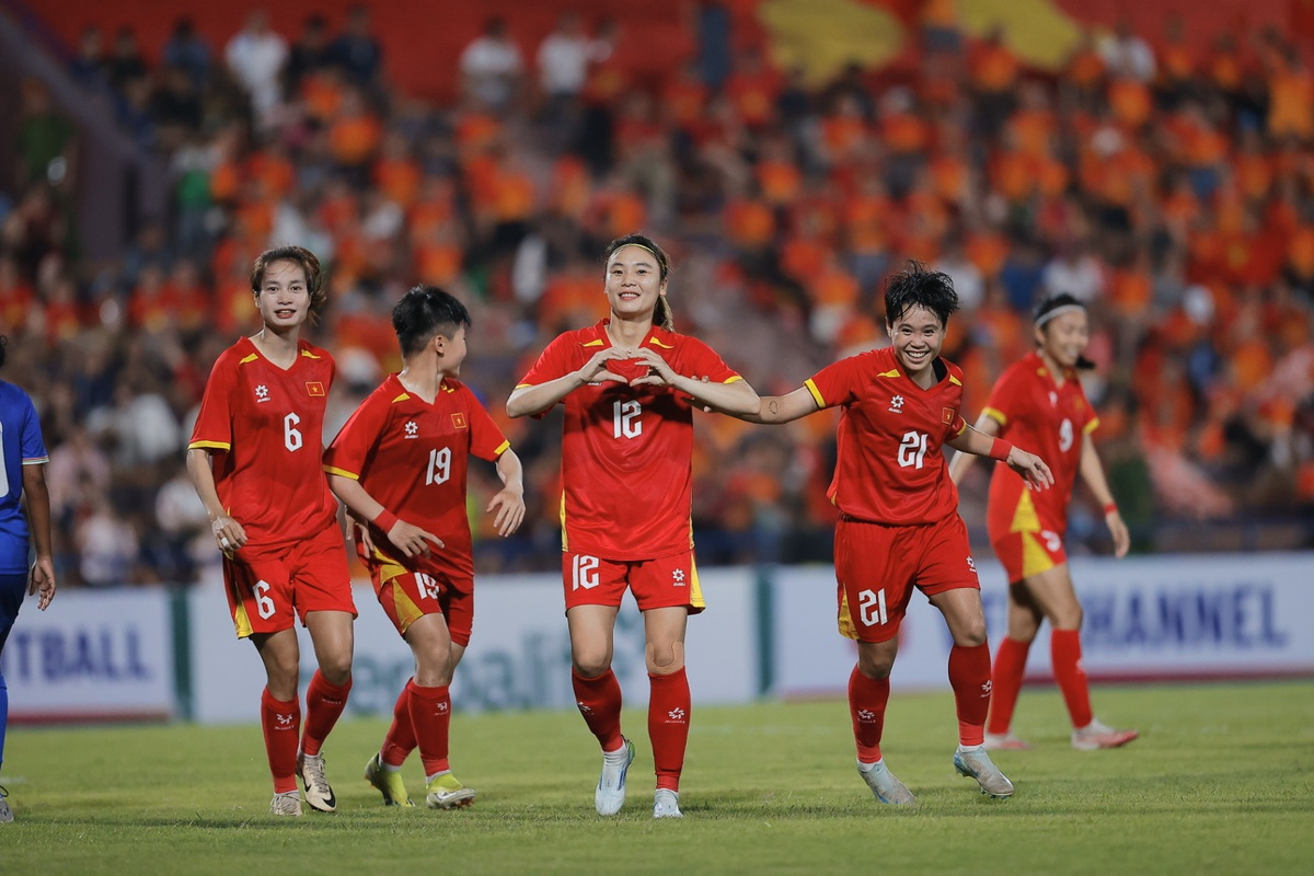 Đội tuyển bóng đá nữ Việt Nam sẵn sàng tạo cột mốc lịch sử mới tại SEA Games 33- Ảnh 1.