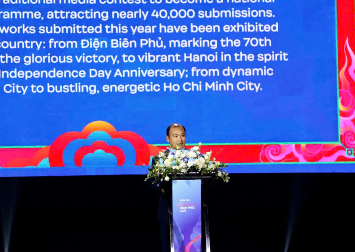 Trao Giải thưởng truyền thông về quyền con người “Việt Nam hạnh phúc”- Ảnh 1.