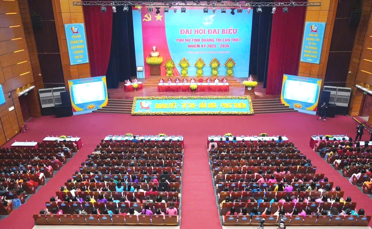 Bối cảnh mới đòi hỏi các cấp Hội LHPN Quảng Trị tiếp tục nỗ lực, đổi mới, sáng tạo, bứt phá hơn nữa- Ảnh 1.