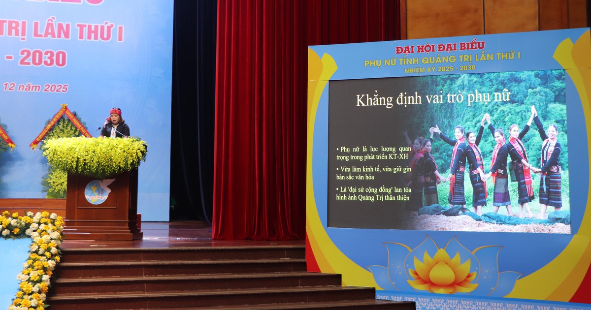 Những hình ảnh đẹp tại Đại hội đại biểu phụ nữ tỉnh Quảng Trị lần thứ I, nhiệm kỳ 2025-2030- Ảnh 9.