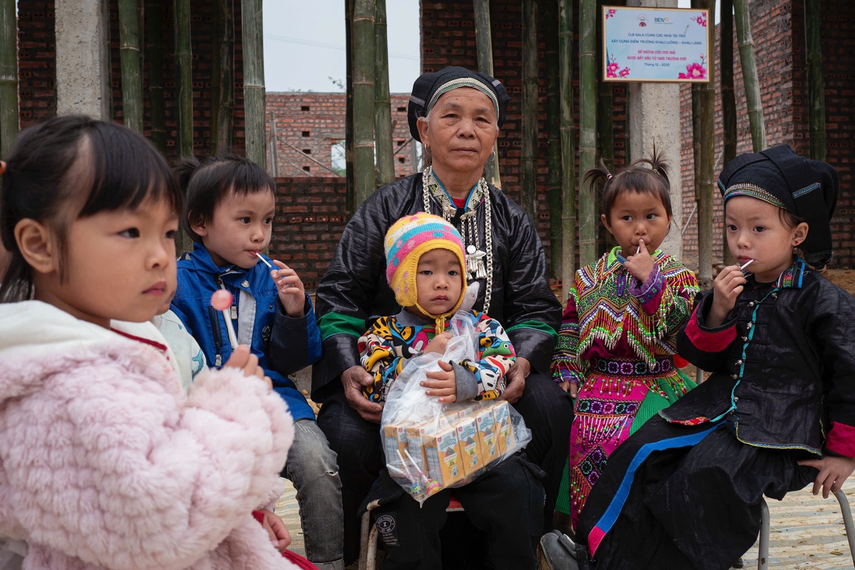 Bà Nông Thị Dịu, người hiến đất để xây dựng điểm trường Khau Luông – Khau Làng