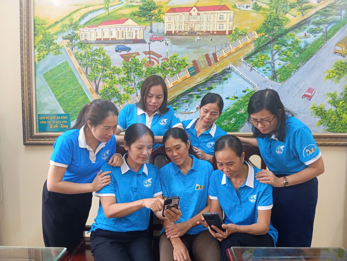 10 dấu ấn nổi bật tạo nên nhiệm kỳ thành công của Hội LHPN tỉnh Thanh Hóa- Ảnh 2. 10 dấu ấn nổi bật tạo nên nhiệm kỳ thành công của Hội LHPN tỉnh Thanh Hóa- Ảnh 2.