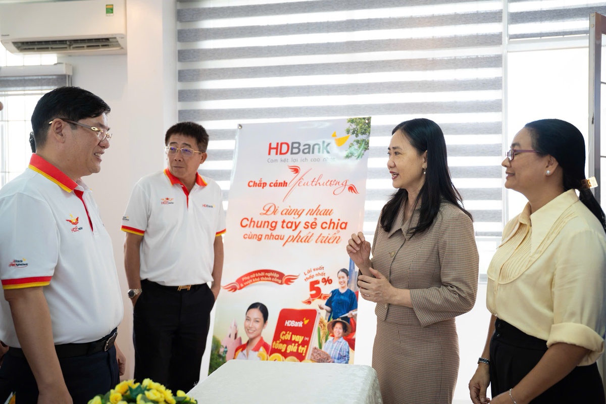 Hội LHPN Khánh Hòa và HDBank triển khai gói tín dụng 2.000 tỷ đồng tiếp sức phụ nữ khởi nghiệp - Ảnh 1.