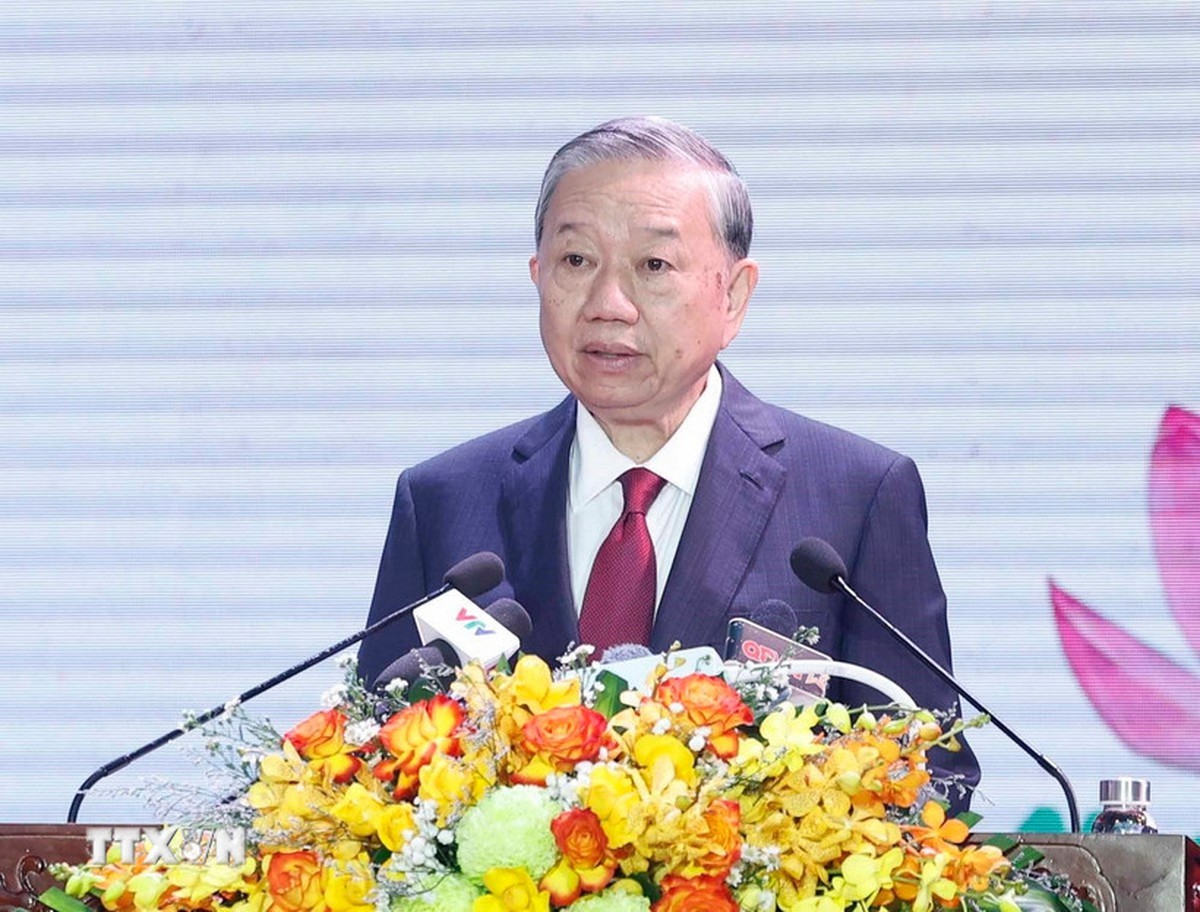 Tổng Bí thư: Xây dựng lực lượng vũ trang Quân khu 9 cách mạng, chính quy, tinh nhuệ, hiện đại- Ảnh 2.