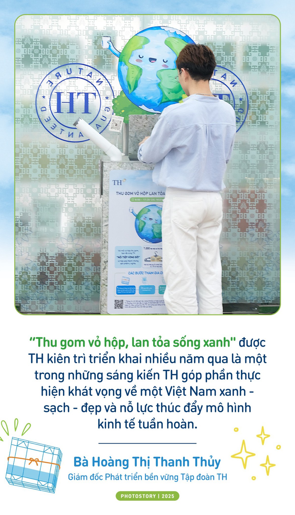 Hành trình "hô biến" vỏ hộp sữa thành mắc áo, chậu cây, tấm lợp tái chế- Ảnh 4.