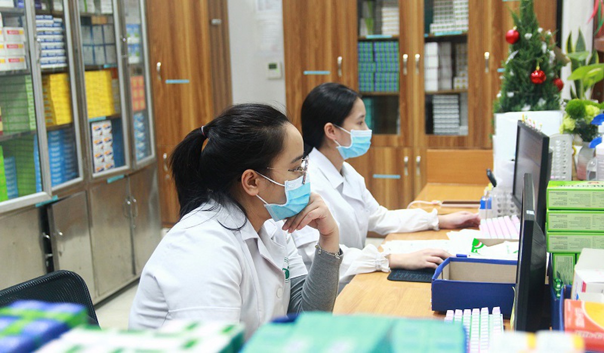 Bệnh viện Đa khoa Ba Vì tiết kiệm 6-7 tỉ đồng/năm nhờ bệnh án điện tử- Ảnh 1.