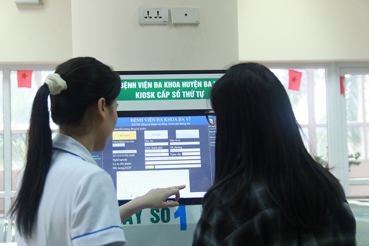 Bệnh viện Đa khoa Ba Vì tiết kiệm 6-7 tỉ đồng/năm nhờ bệnh án điện tử- Ảnh 2.