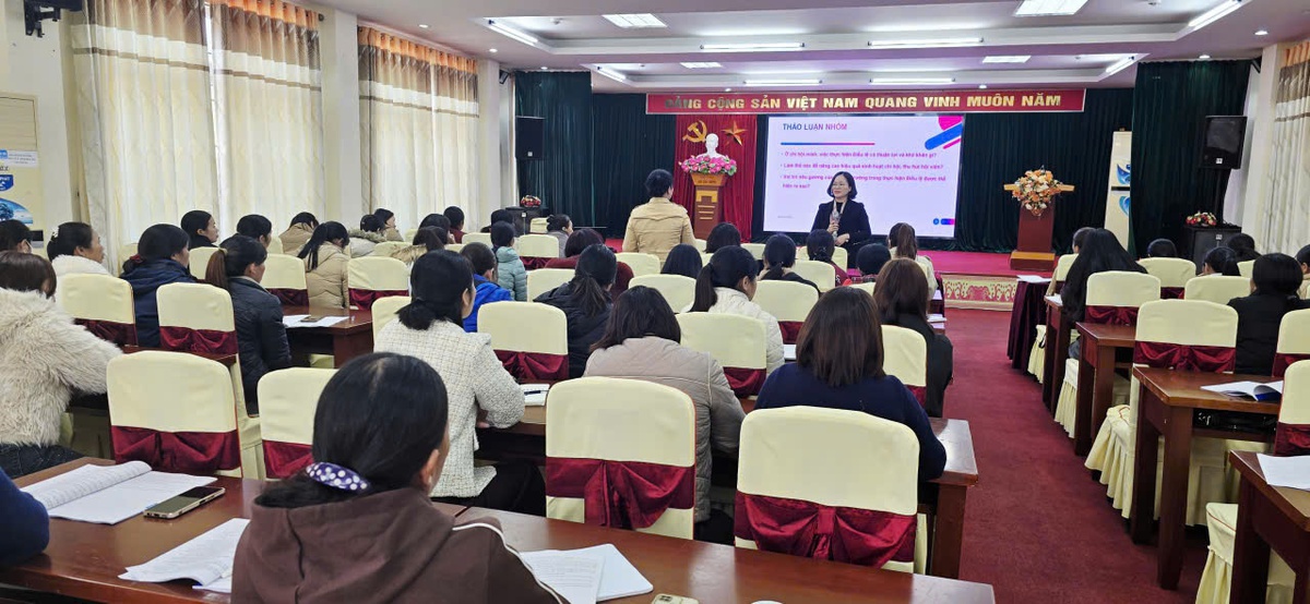 Lạng Sơn: Bồi dưỡng nghiệp vụ công tác Hội cho chi hội trưởng, chi hội phó- Ảnh 1. Lạng Sơn: Bồi dưỡng nghiệp vụ công tác Hội cho chi hội trưởng, chi hội phó- Ảnh 1.