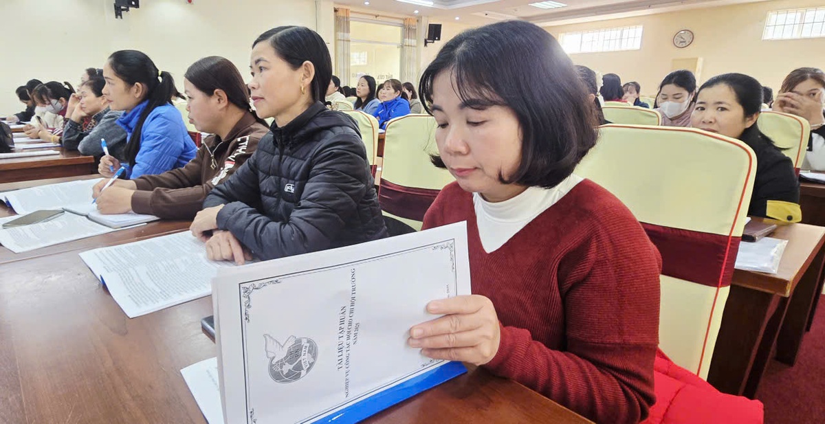 Lạng Sơn: Bồi dưỡng nghiệp vụ công tác Hội cho chi hội trưởng, chi hội phó- Ảnh 3. Lạng Sơn: Bồi dưỡng nghiệp vụ công tác Hội cho chi hội trưởng, chi hội phó- Ảnh 3.