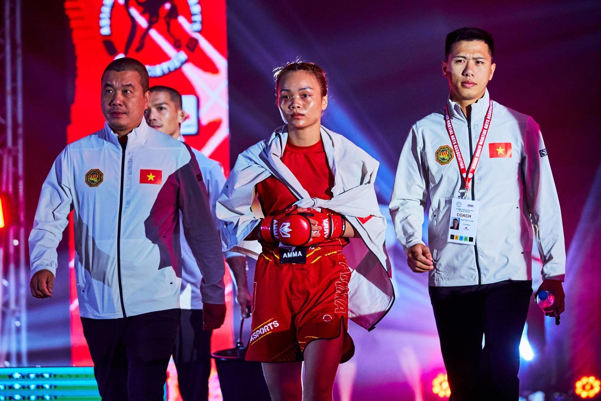 Ước mơ dang dở trở thành động lực của nữ võ sĩ MMA Việt Nam tham dự SEA Games 33- Ảnh 4.