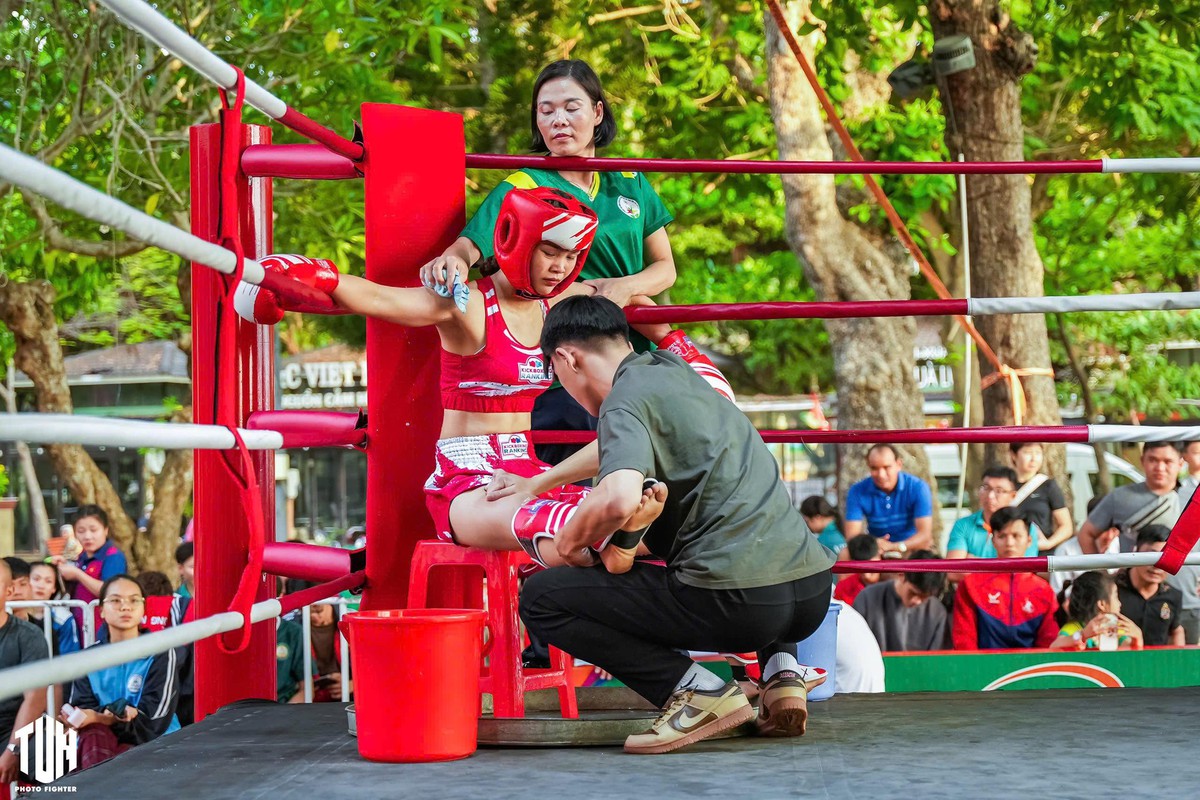 Ước mơ dang dở trở thành động lực của nữ võ sĩ MMA Việt Nam tham dự SEA Games 33- Ảnh 3.