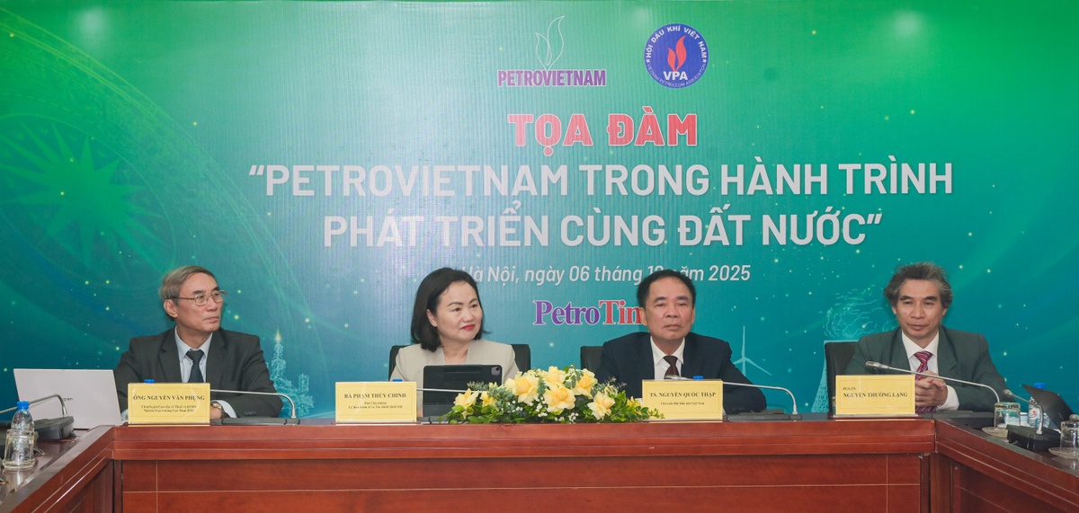 Petrovietnam - hình mẫu doanh nghiệp quốc gia trong hành trình phát triển đất nước- Ảnh 1.