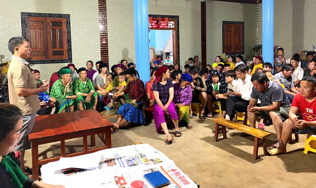 Đổi mới phương thức tuyên truyền, nâng cao nhận thức cho phụ nữ dân tộc thiểu số Đồng Văn- Ảnh 3. Đổi mới phương thức tuyên truyền, nâng cao nhận thức cho phụ nữ dân tộc thiểu số Đồng Văn- Ảnh 3.