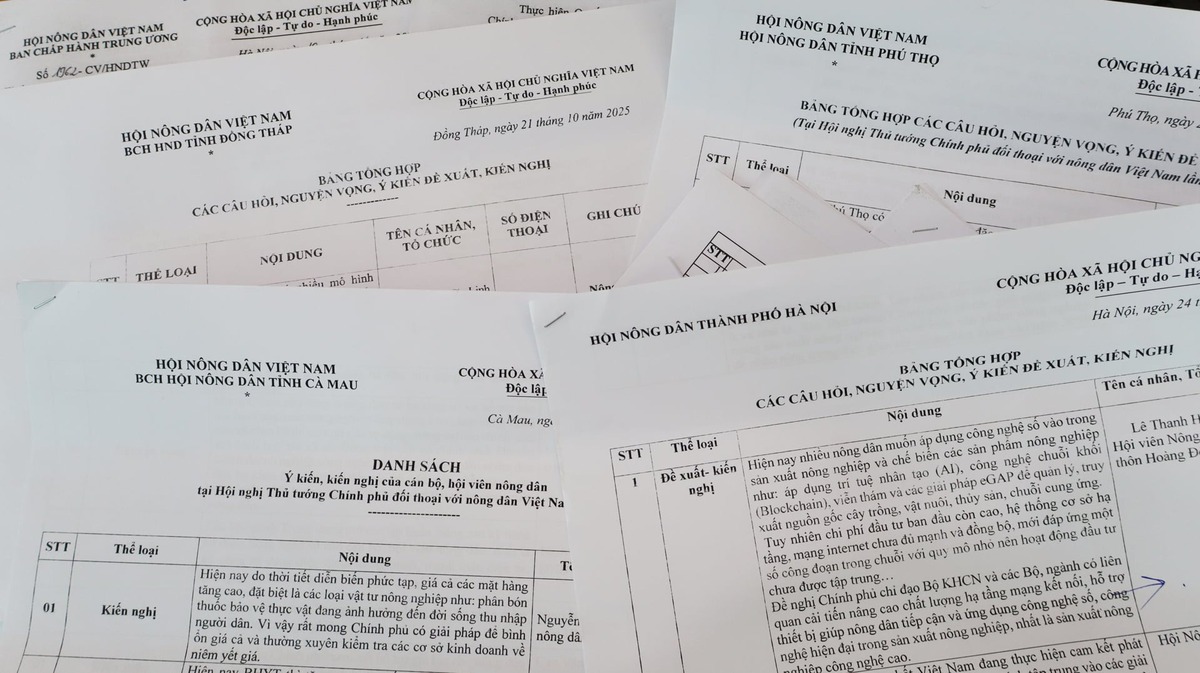 Sáng 10/12: Thủ tướng sẽ đối thoại với nông dân - Ảnh 2.