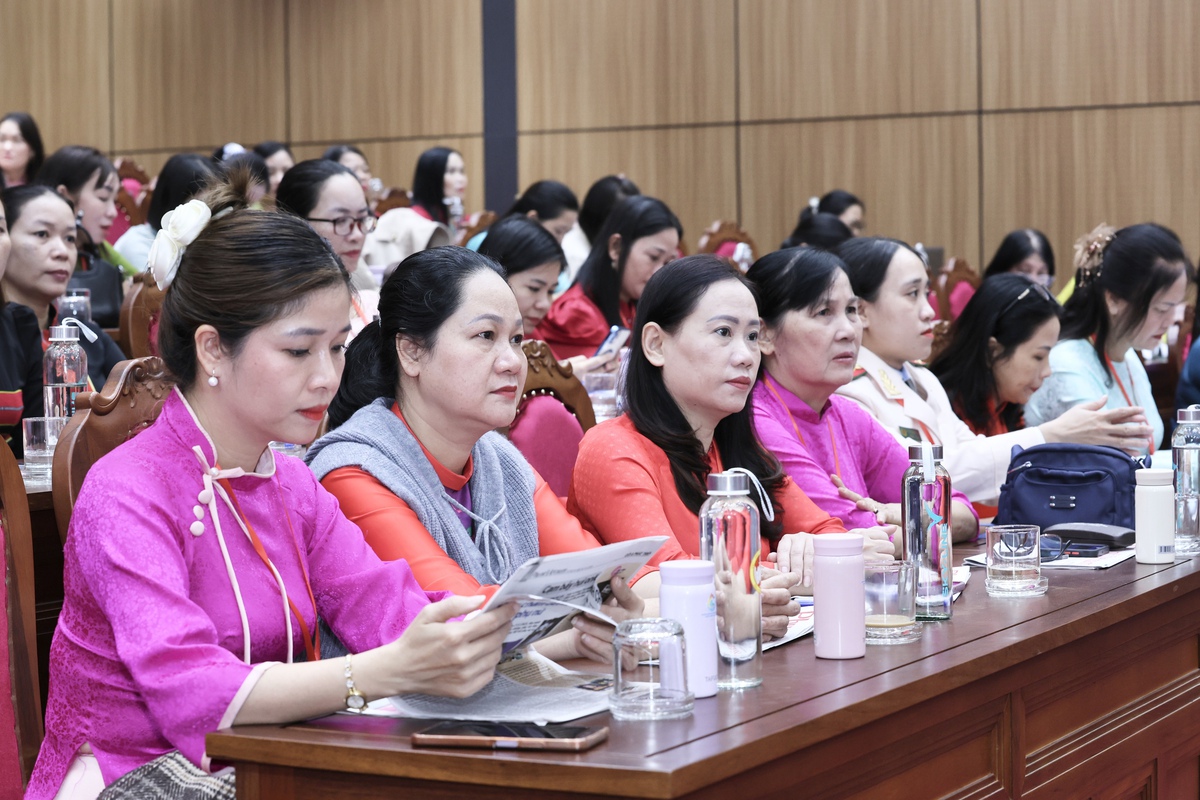 Phụ nữ Đà Nẵng phải là "nhạc trưởng văn hóa" trong gia đình và cộng đồng- Ảnh 5.