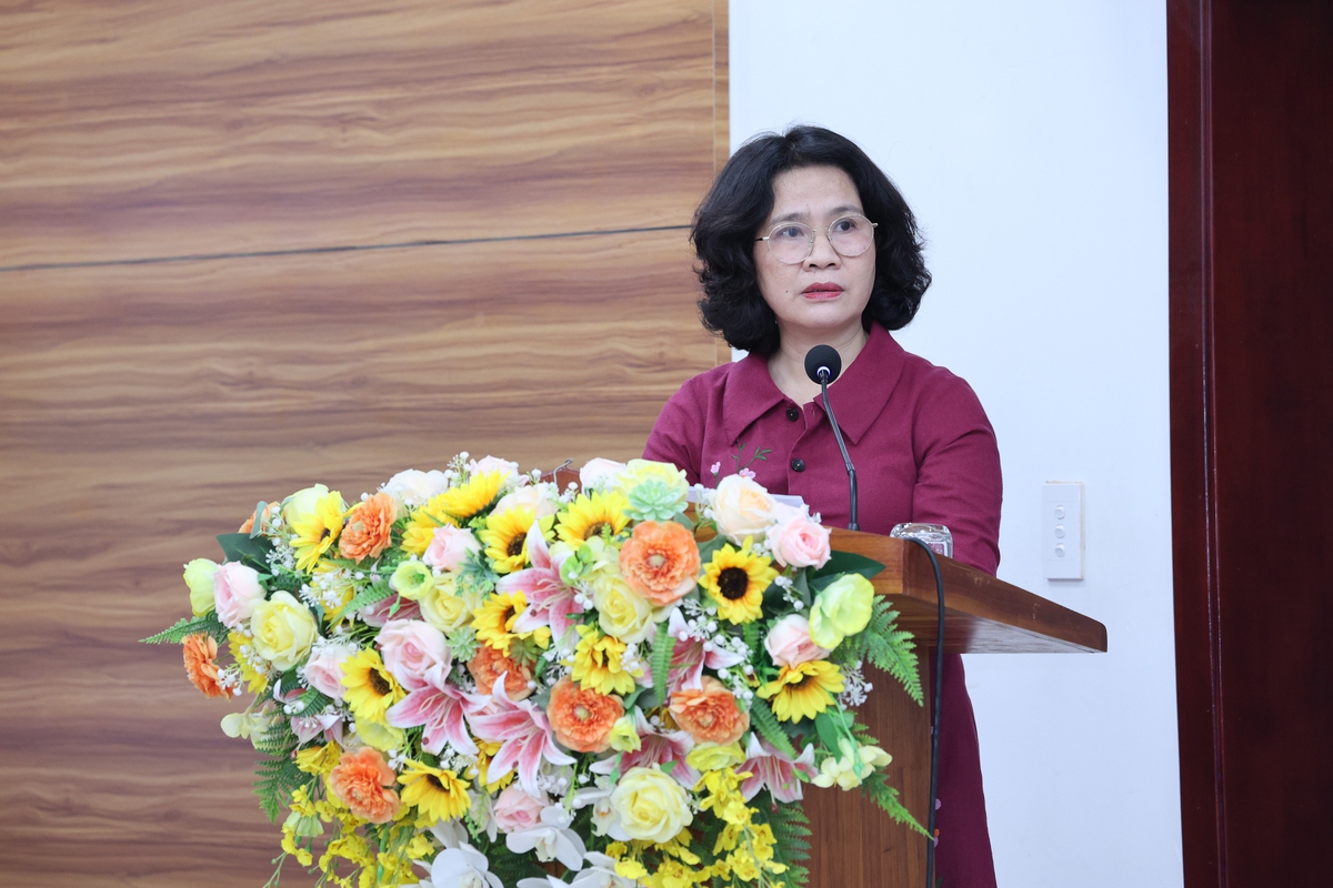 Tổng kết hoạt động Cụm thi đua Hội LHPN 6 thành phố trực thuộc Trung ương năm 2025- Ảnh 1. Tổng kết hoạt động Cụm thi đua Hội LHPN 6 thành phố trực thuộc Trung ương năm 2025- Ảnh 1.