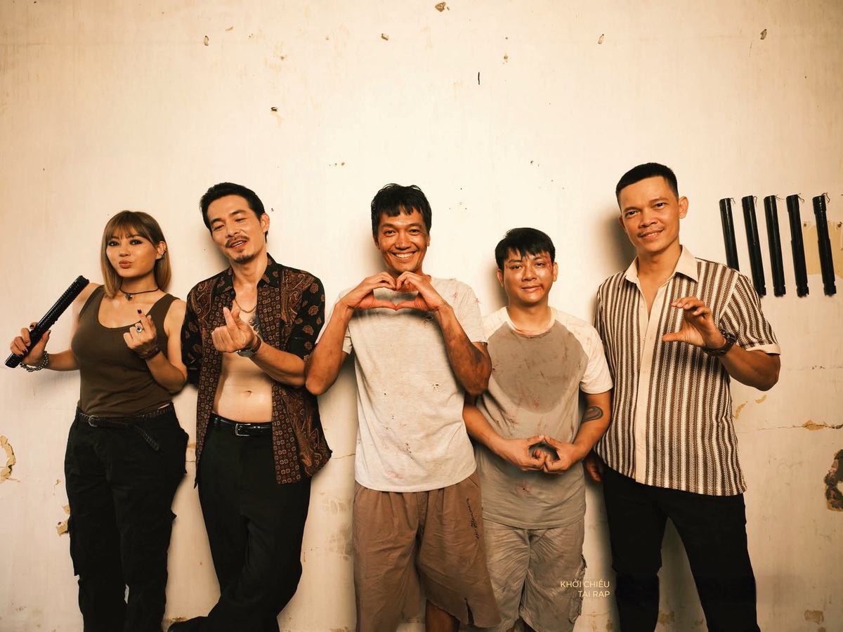 Thanh Hương rời khỏi vùng an toàn để vào vai gai góc trong phim "Thiên đường máu"- Ảnh 3. Thanh Hương rời khỏi vùng an toàn để vào vai gai góc trong phim "Thiên đường máu"- Ảnh 3.