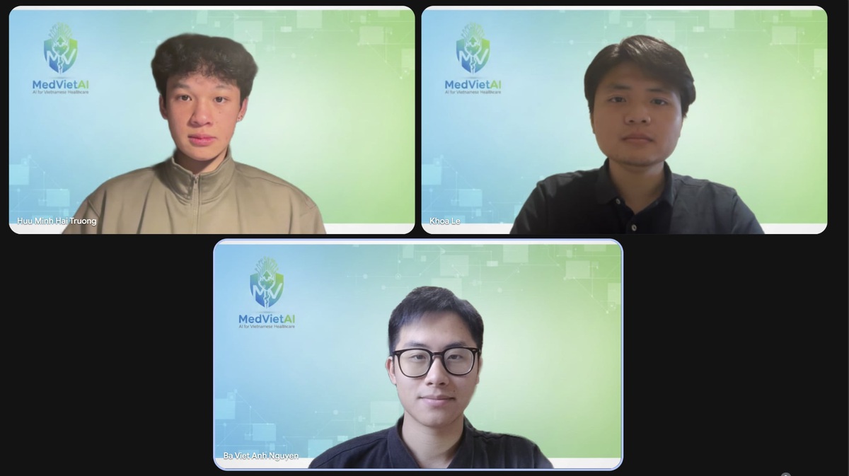 Phát triển "trợ lý AI" hỗ trợ bác sĩ tra cứu thông tin, hồ sơ bệnh án- Ảnh 2. Phát triển "trợ lý AI" hỗ trợ bác sĩ tra cứu thông tin, hồ sơ bệnh án- Ảnh 2.