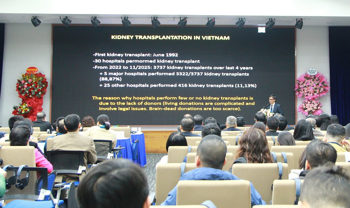 Ghép tạng Việt Nam trước "điểm nghẽn" cơ chế và nguồn hiến- Ảnh 1.