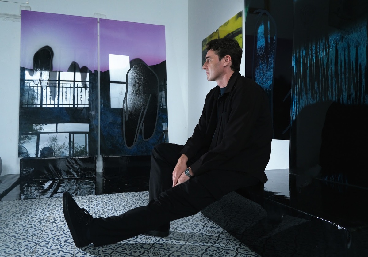 Khám phá không gian nghệ thuật của nghệ sĩ người Ireland tại Việt Nam- Ảnh 1.