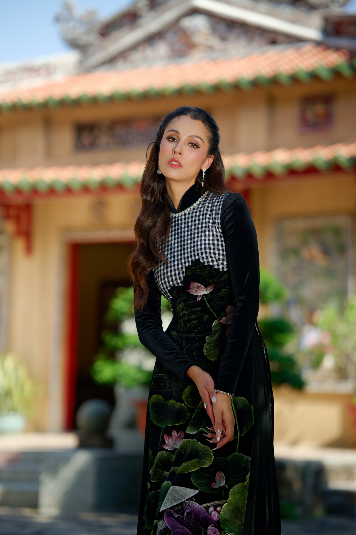 Hoa hậu siêu mẫu thể hình thế giới 2025 cho biết đang theo học ngành marketing và vẫn dành thời gian làm người mẫu, trình diễn thời trang, chụp ảnh quảng cáo...