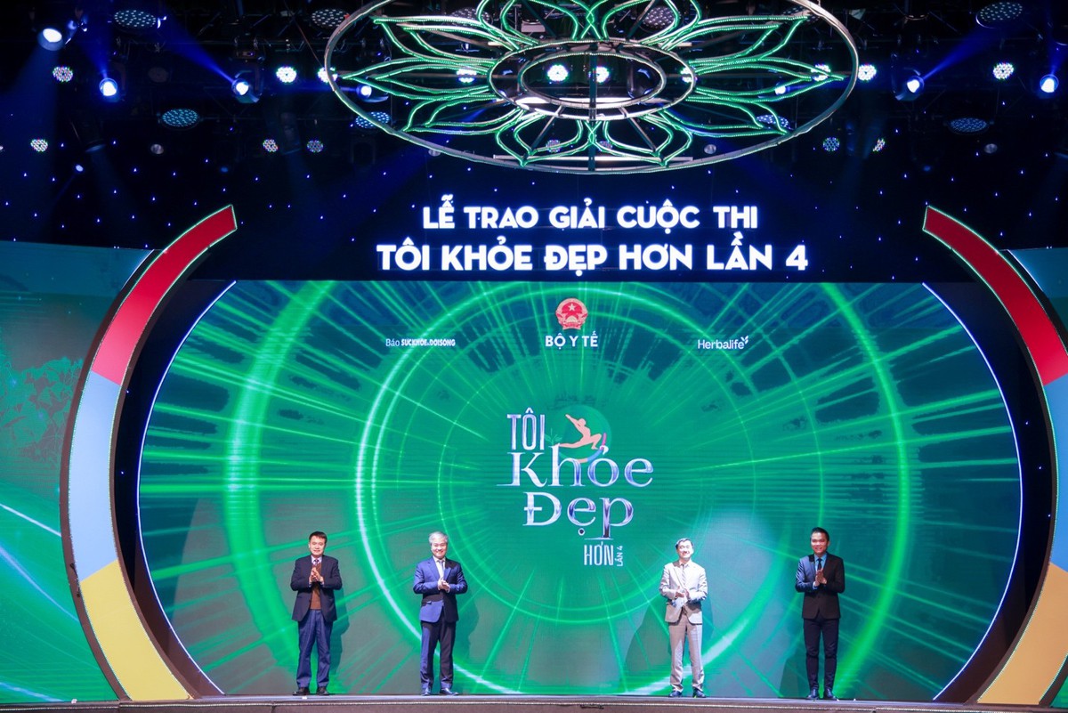Cuộc thi Tôi khoẻ đẹp hơn lần thứ 4 với 5.332 lượt đăng ký, thiết thực lan toả thông điệp "Phòng bệnh suốt đời, từ sớm, từ xa"- Ảnh 1.