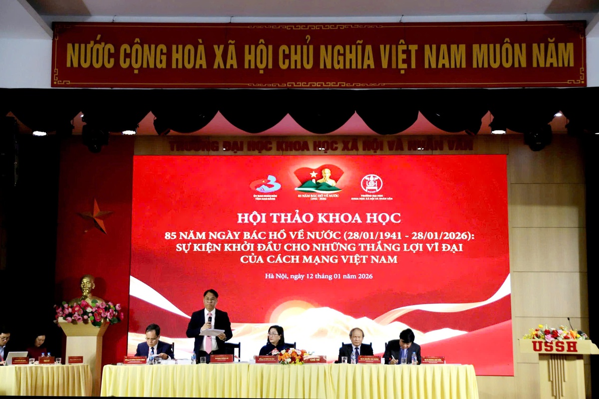 85 năm Ngày Bác Hồ về nước - Khởi đầu cho những thắng lợi vĩ đại của cách mạng Việt Nam- Ảnh 1. 85 năm Ngày Bác Hồ về nước - Khởi đầu cho những thắng lợi vĩ đại của cách mạng Việt Nam- Ảnh 1.