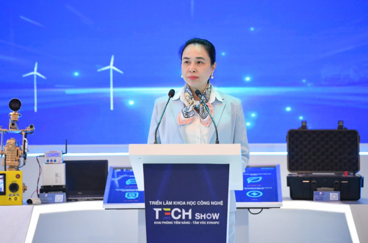 EVNNPC gắn đổi mới sáng tạo với hiệu quả sản xuất kinh doanh để cung cấp điện an toàn và bền vững- Ảnh 2. EVNNPC gắn đổi mới sáng tạo với hiệu quả sản xuất kinh doanh để cung cấp điện an toàn và bền vững- Ảnh 2.