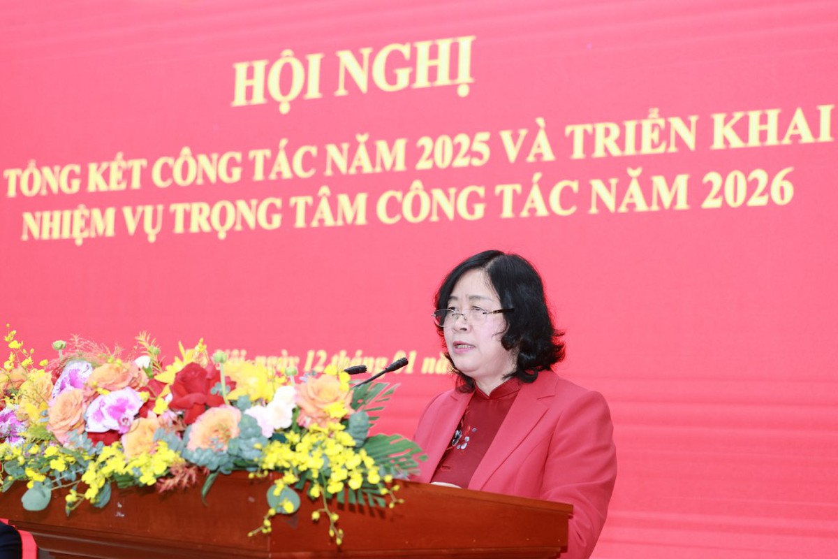 Thường trực Ban Bí thư: 5 nhiệm vụ trọng tâm với Đảng ủy MTTQ, các đoàn thể Trung ương năm 2026- Ảnh 6.