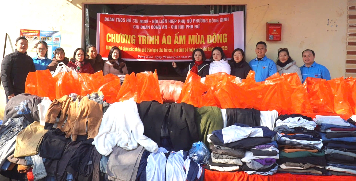 Nhiều hoạt động hỗ trợ an sinh xã hội ở Lạng Sơn dịp cận Tết- Ảnh 2. Nhiều hoạt động hỗ trợ an sinh xã hội ở Lạng Sơn dịp cận Tết- Ảnh 2.