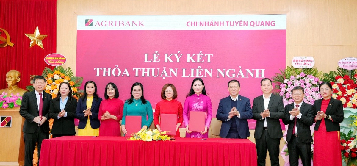 Hội LHPN tỉnh Tuyên Quang ký kết thỏa thuận liên ngành- Ảnh 1.